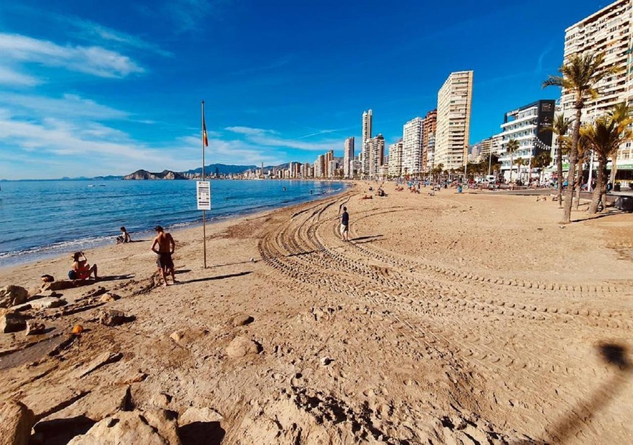 Coblanca 8-12º Leilighet Benidorm Eksteriør bilde